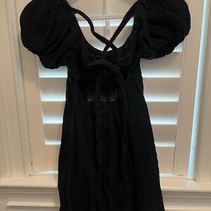 Altar'd State Black Mini Dress